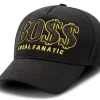 Baseball Cap - BO$$ - Zwart