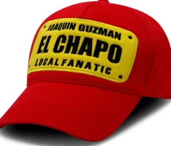 Baseball Cap - EL CHAPO - Rood