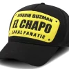 Baseball Cap - EL CHAPO Guzman - Zwart