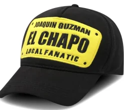 Baseball Cap - EL CHAPO Guzman - Zwart