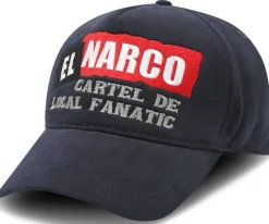 Baseball Cap - EL NARCO - Blauw