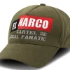 Baseball Cap - EL NARCO - Groen