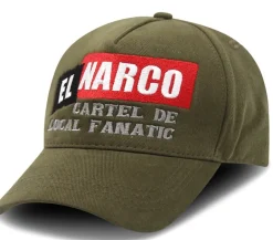 Baseball Cap - EL NARCO - Groen