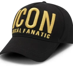 Baseball Cap - ICON - Zwart