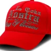 Baseball Cap - King of Cocaine - Rood