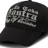 Baseball Cap - King of Cocaine - Zwart