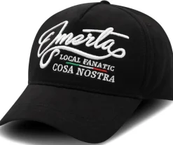 Baseball Cap - Omerta - Zwart