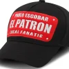 Baseball Cap - Pablo Escobar - Zwart