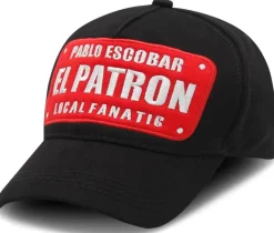 Baseball Cap - Pablo Escobar - Zwart