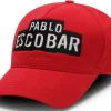 Baseball Cap - Pablo Escobar - Rood