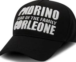 Baseball Cap - Padrino Corleone - Zwart