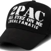 Baseball Cap - TUPAC - Zwart