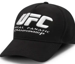 Baseball Cap - UFC - Zwart