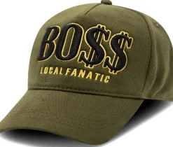 Baseball Cap Heren - BO$$ - Groen
