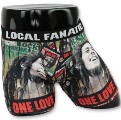 Boxershort Heren - One Love - Zwart