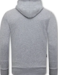 Hoodie Heren - UFC Ultimate Fighting - Grijs