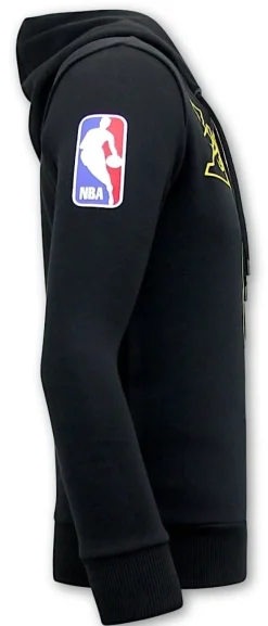 Hoodie Heren - Lakers Bryant 8 - Zwart