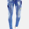 Jeans Heren - Slim Fit - 1008 - Blauw