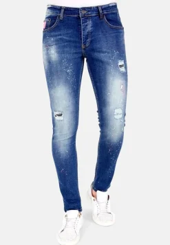 Jeans Heren - Slim Fit - 1036 - Blauw