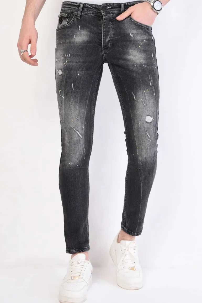 Jeans Heren - Slim Fit - 1055 - Grijs