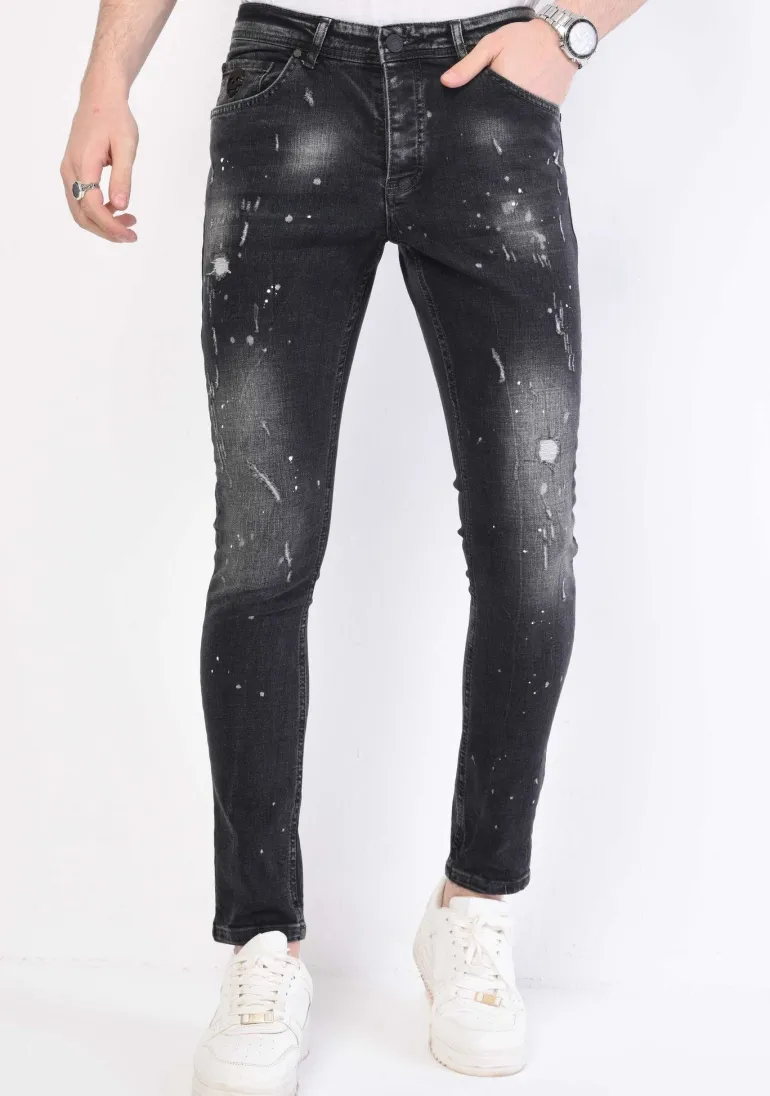 Jeans Heren - Slim Fit - 1056 - Grijs