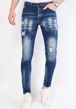 Jeans Heren - Slim Fit - 1057 - Blauw