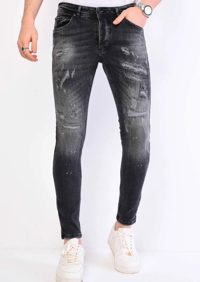 Jeans Heren - Slim Fit - 1061 - Grijs