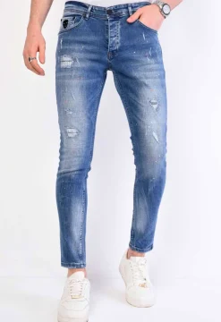 Jeans Heren - Slim Fit - 1063 - Blauw