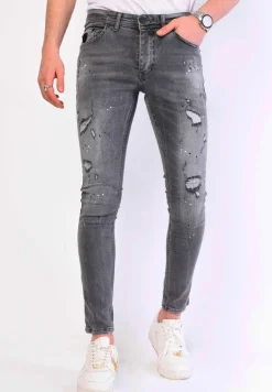 Jeans Heren - Slim Fit - 1064 - Grijs