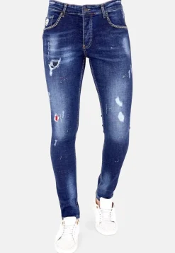 Jeans Heren - Slim Fit - 1025 - Blauw