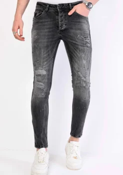 Jeans Heren - Slim Fit - 1069 - Grijs