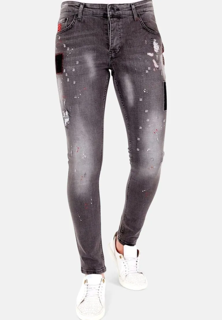 Jeans Heren - Slim Fit - 1032 - Grijs