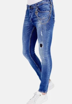 Jeans Heren - Slim Fit - 1009 - Blauw