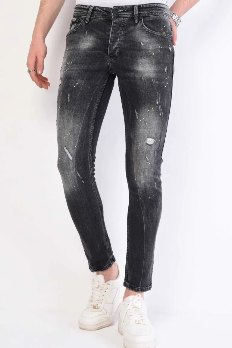 Jeans Heren - Slim Fit - 1055 - Grijs