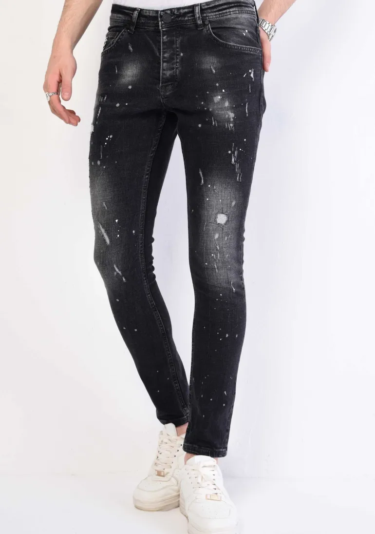 Jeans Heren - Slim Fit - 1056 - Grijs