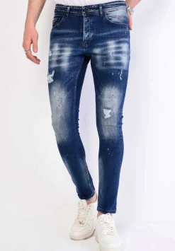 Jeans Heren - Slim Fit - 1057 - Blauw