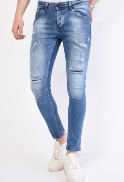 Jeans Heren - Slim Fit - 1059 - Blauw