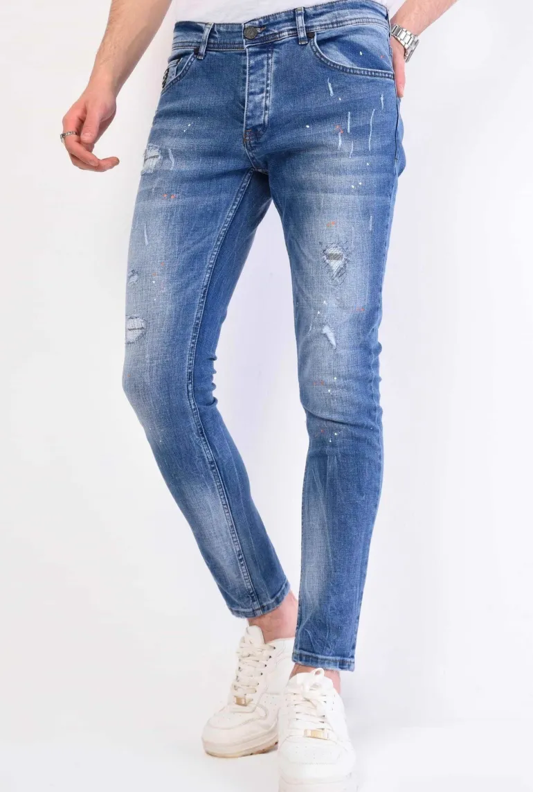 Jeans Heren - Slim Fit - 1063 - Blauw