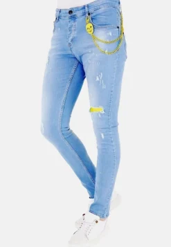 Jeans Heren - Slim Fit - 1024 - Blauw