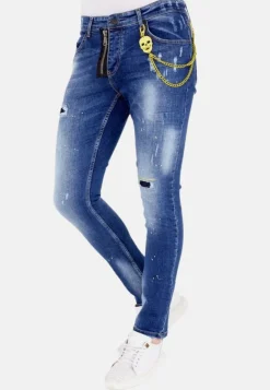 Jeans Heren - Slim Fit - 1023 - Blauw