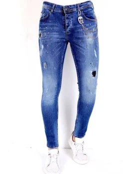 Jeans Heren - Slim Fit - 1009 - Blauw