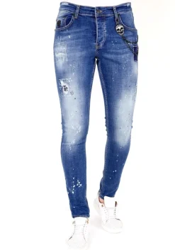 Jeans Heren - Slim Fit - 1035 - Blauw