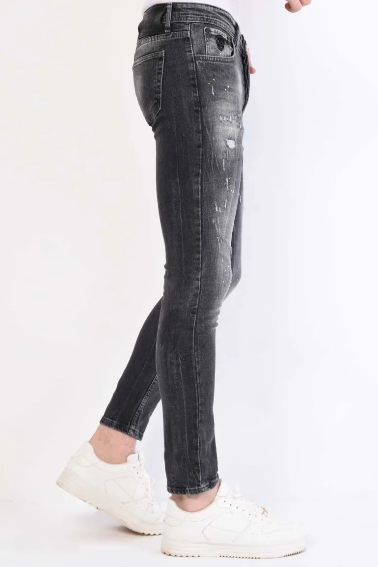 Jeans Heren - Slim Fit - 1055 - Grijs