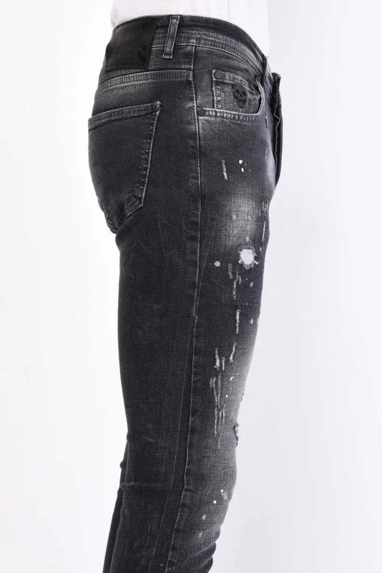 Jeans Heren - Slim Fit - 1056 - Grijs