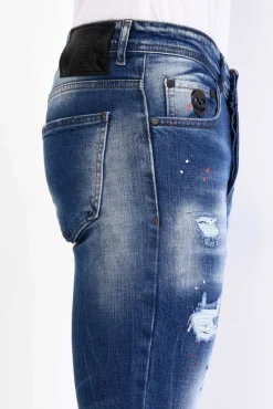 Jeans Heren - Slim Fit - 1057 - Blauw