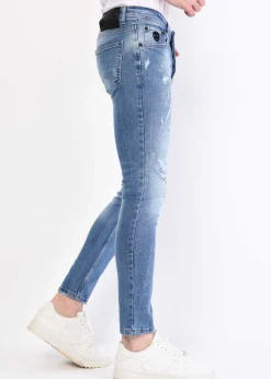 Jeans Heren - Slim Fit - 1059 - Blauw