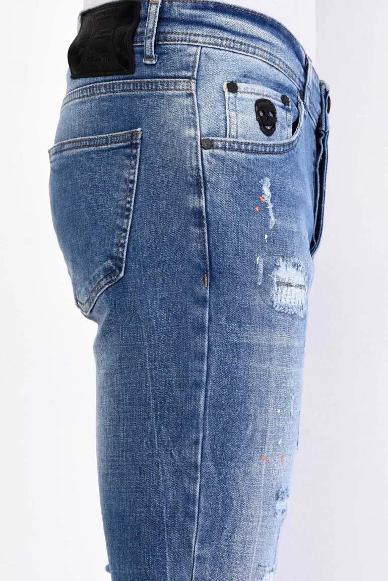 Jeans Heren - Slim Fit - 1063 - Blauw