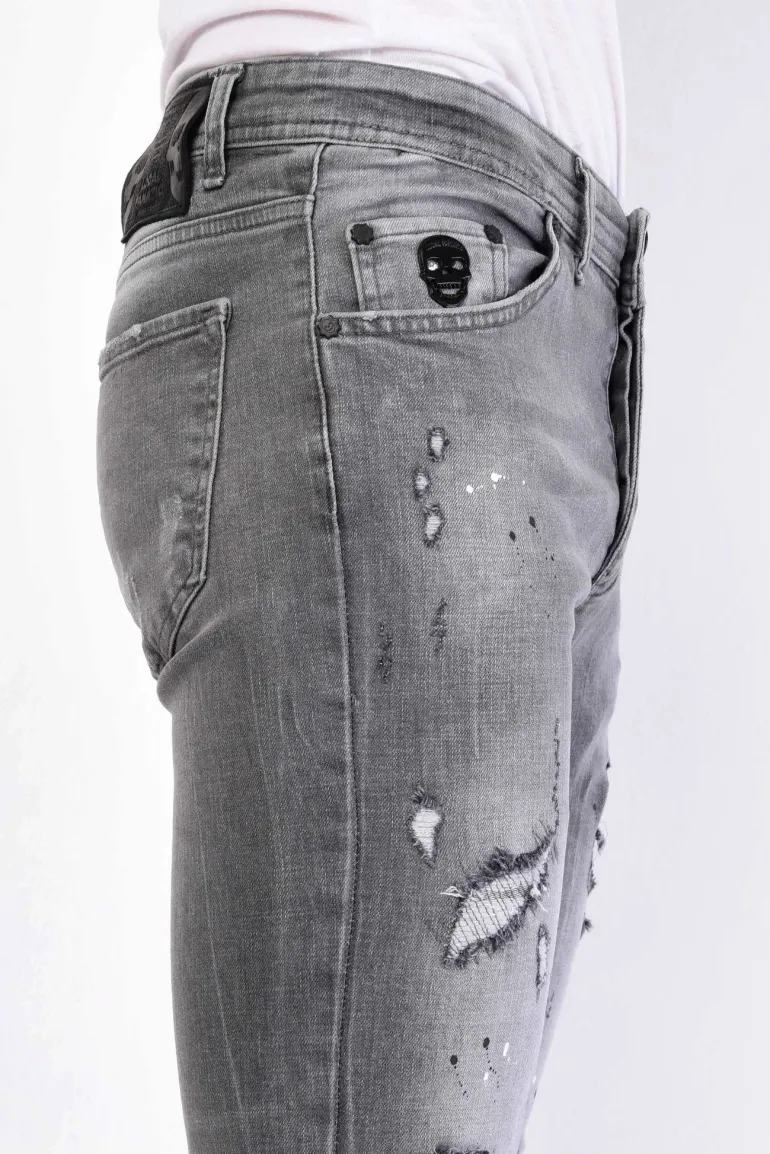 Jeans Heren - Slim Fit - 1064 - Grijs