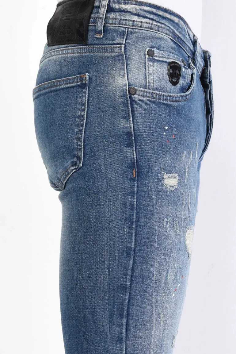 Jeans Heren - Slim Fit - 1068 - Blauw