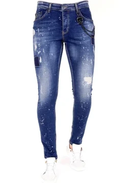 Jeans Heren - Slim Fit - 1026 - Blauw